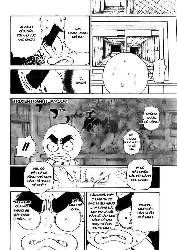 Hunter X Hunter chương 295 - trang 18