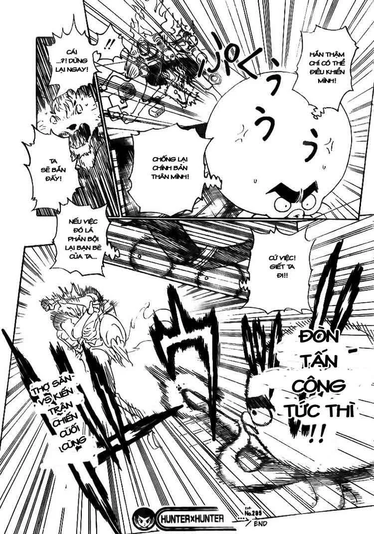 Hunter X Hunter chương 295 - trang 19