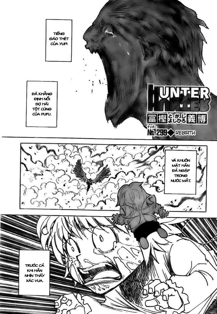 Hunter X Hunter chương 299 - trang 1