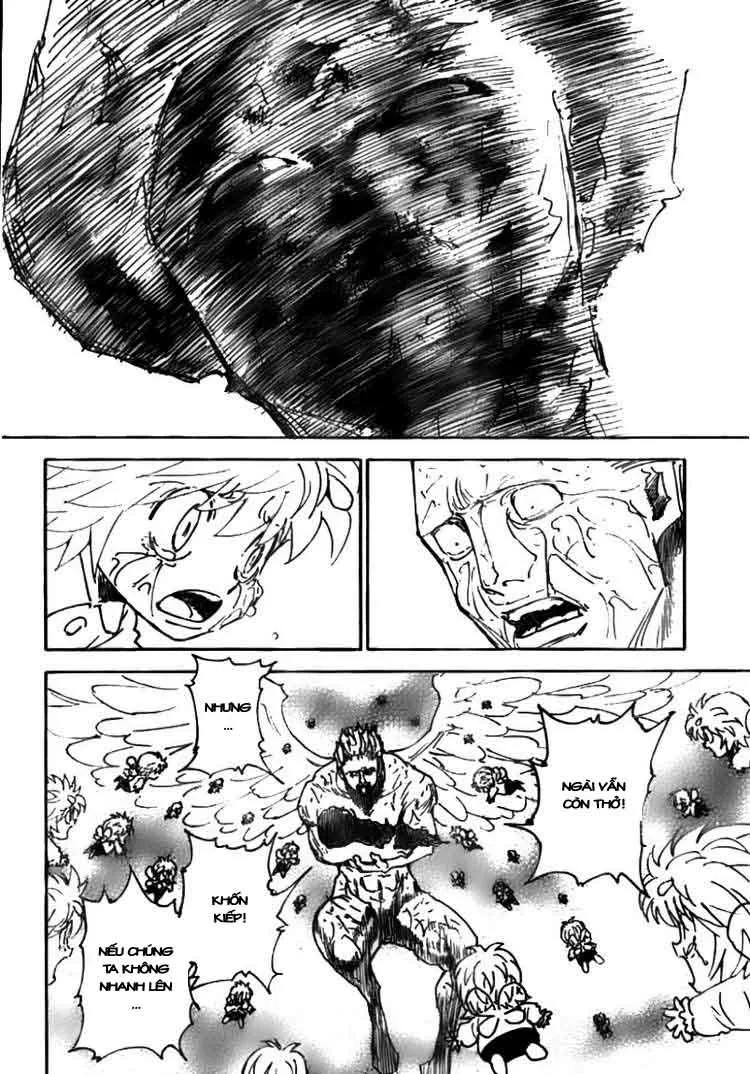 Hunter X Hunter chương 299 - trang 3