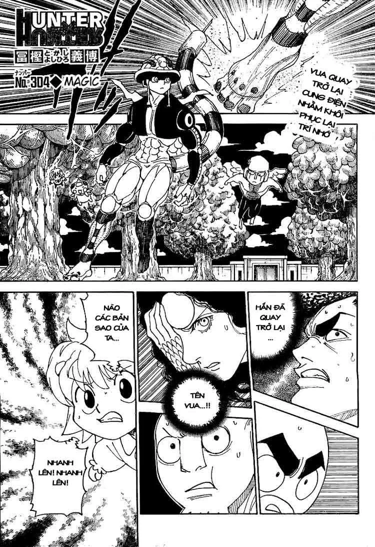Hunter X Hunter chương 304 - trang 1