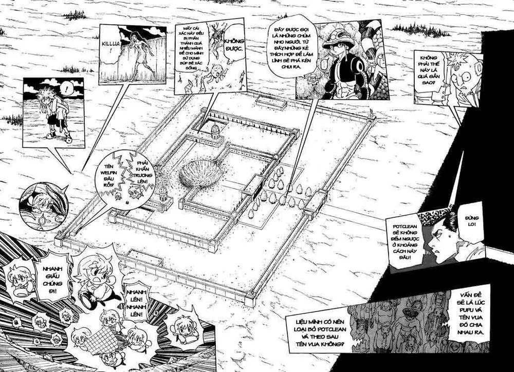 Hunter X Hunter chương 304 - trang 2