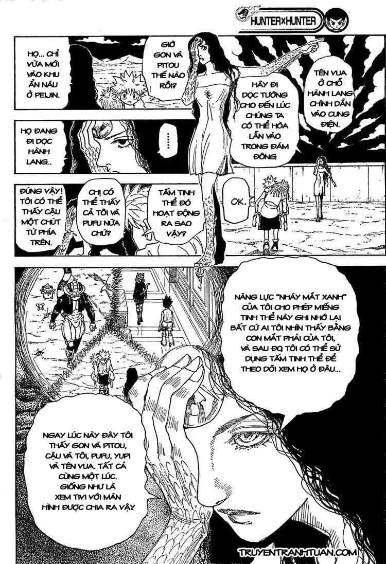 Hunter X Hunter chương 304 - trang 3