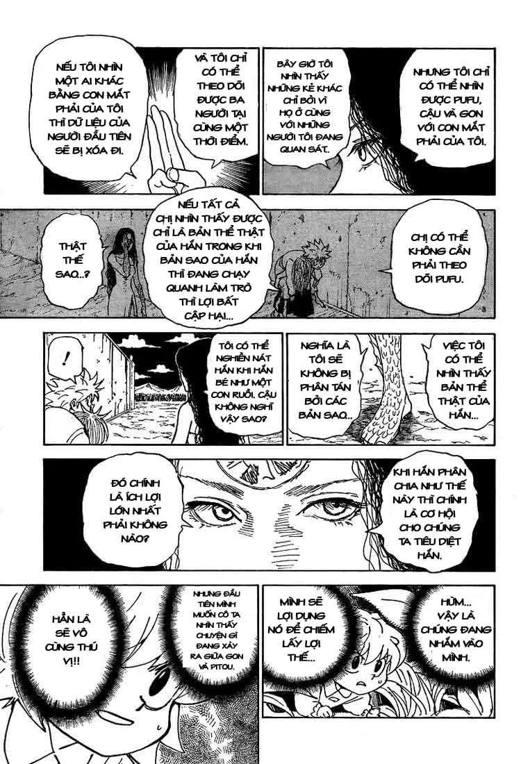 Hunter X Hunter chương 304 - trang 4