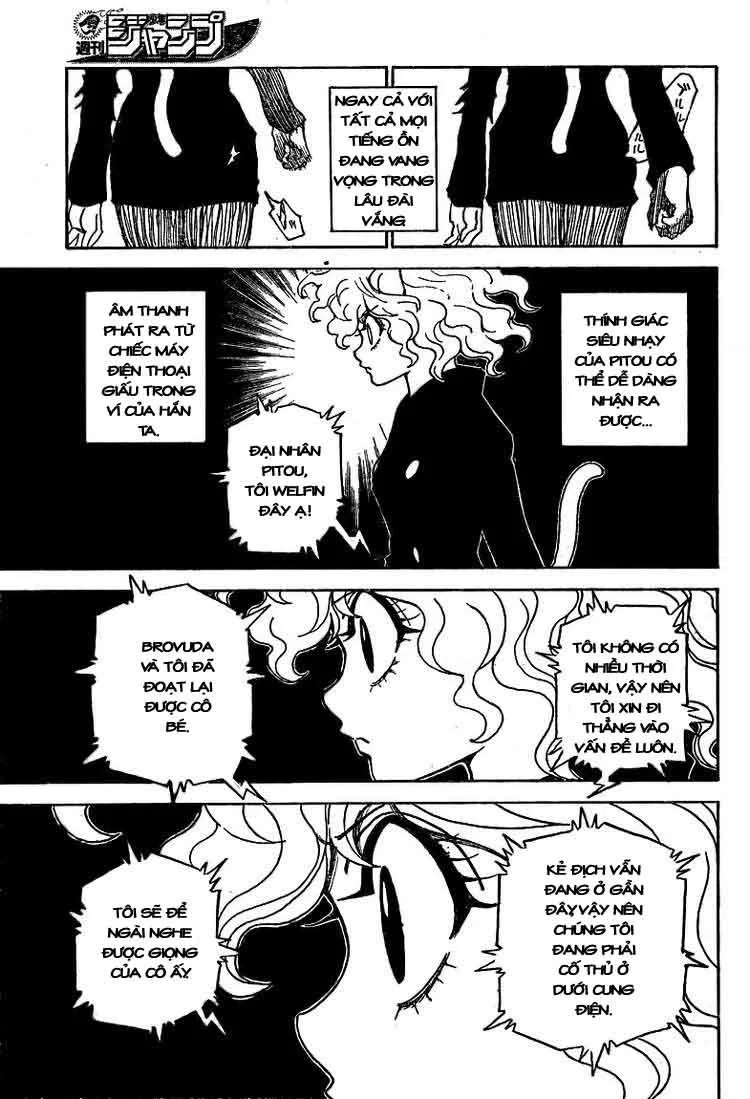 Hunter X Hunter chương 304 - trang 8