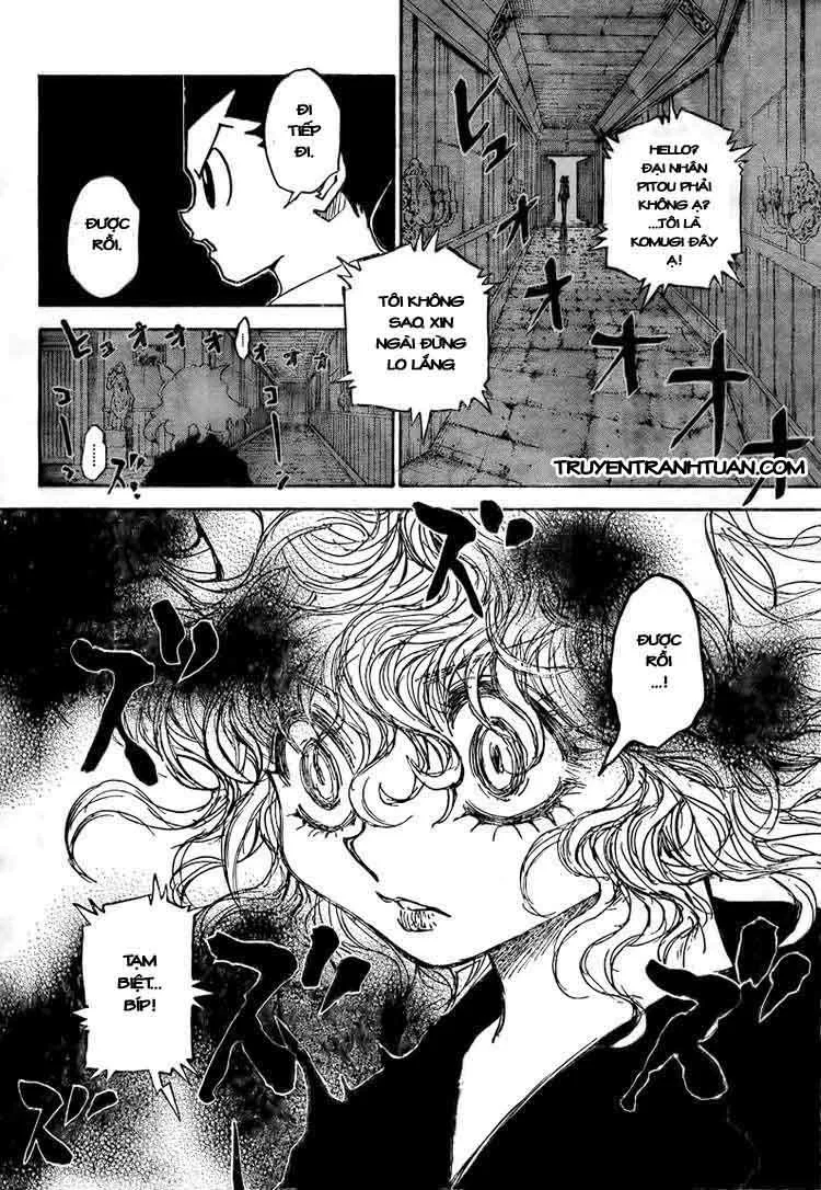 Hunter X Hunter chương 304 - trang 9