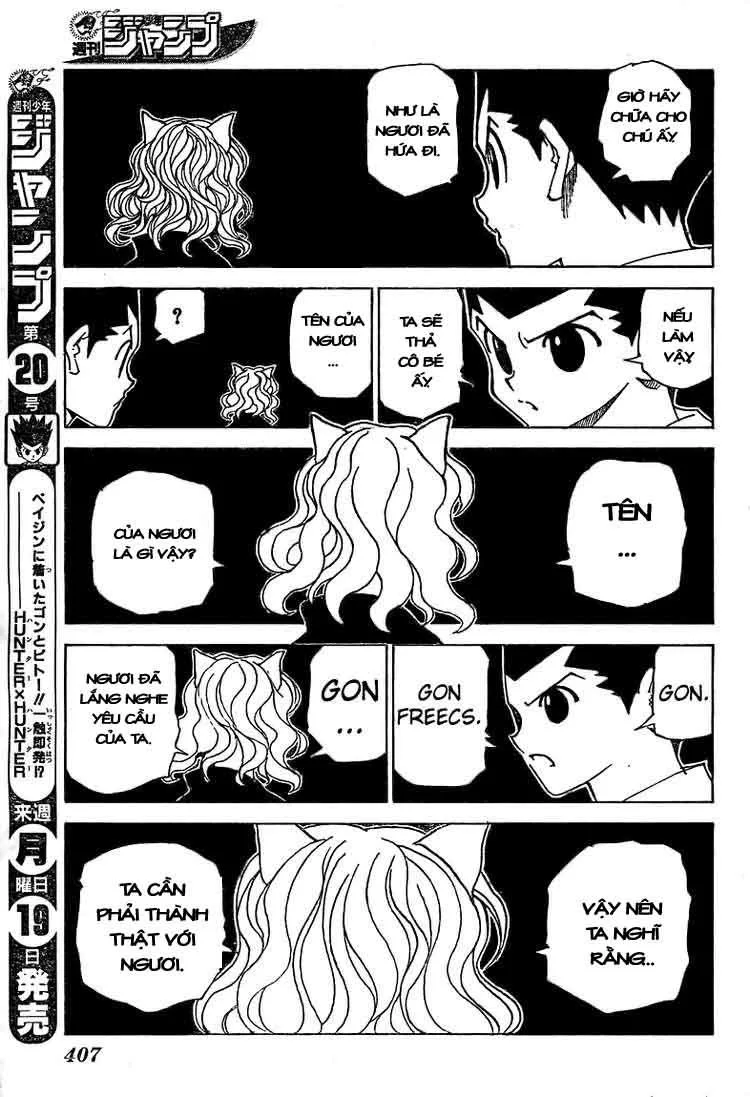 Hunter X Hunter chương 304 - trang 12
