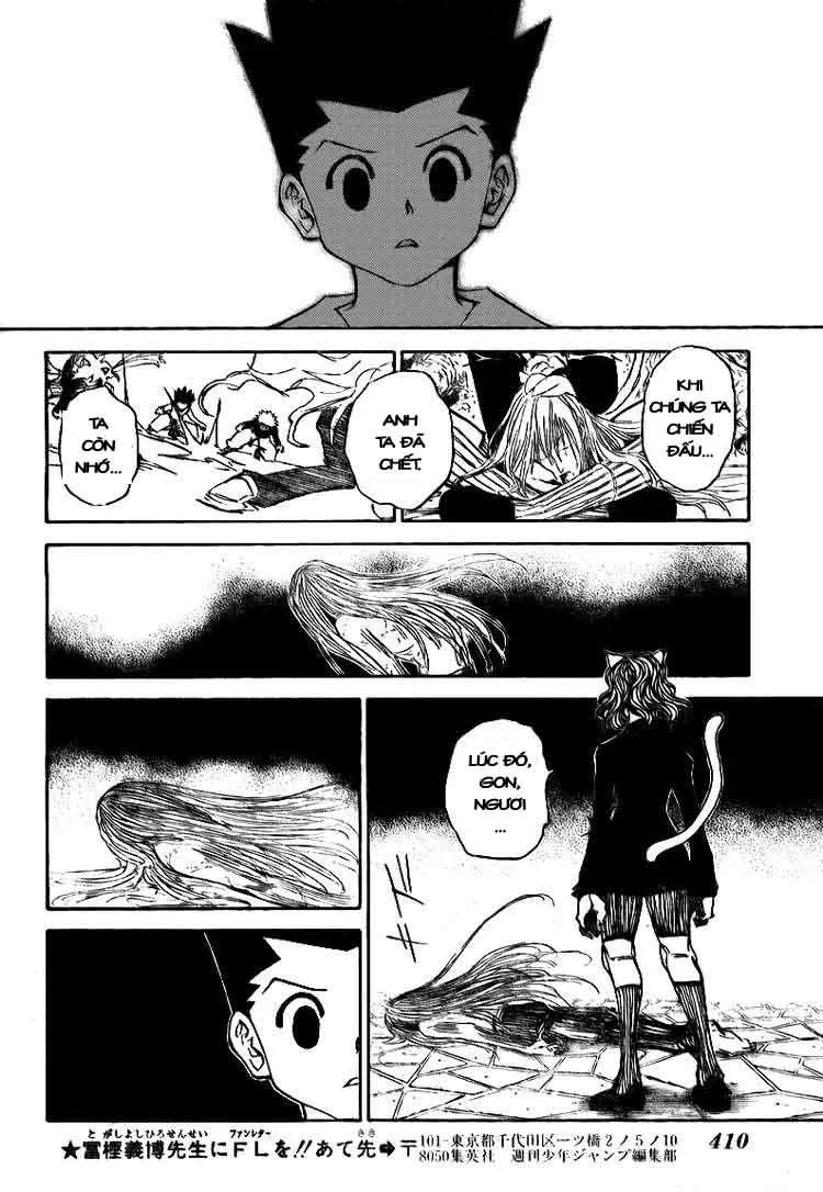 Hunter X Hunter chương 304 - trang 14