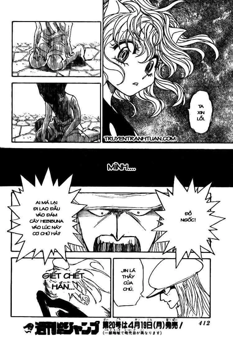 Hunter X Hunter chương 304 - trang 16