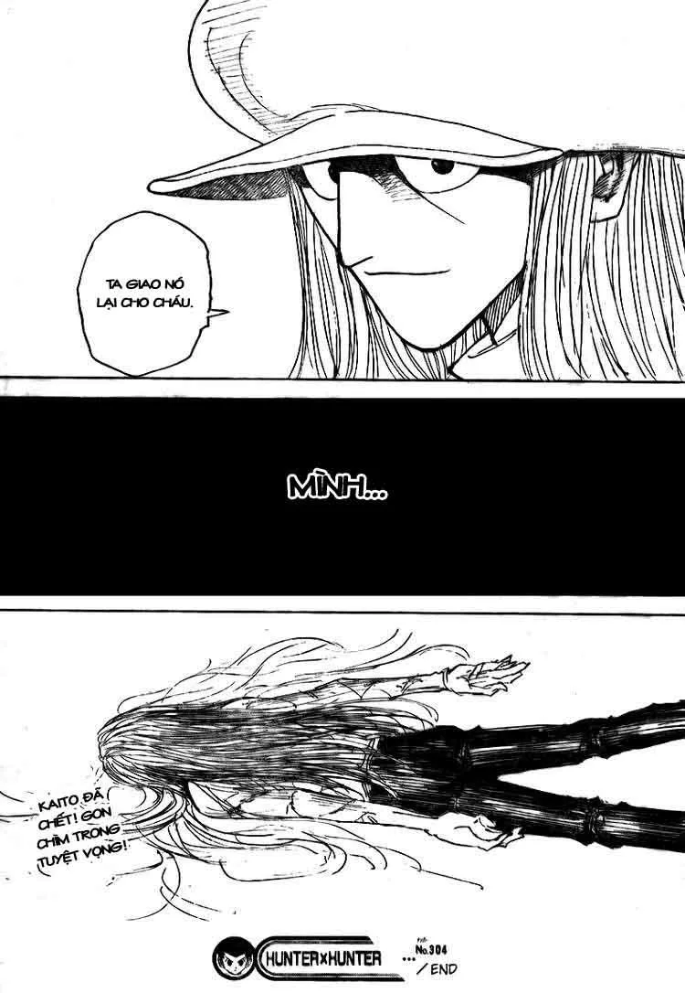 Hunter X Hunter chương 304 - trang 17