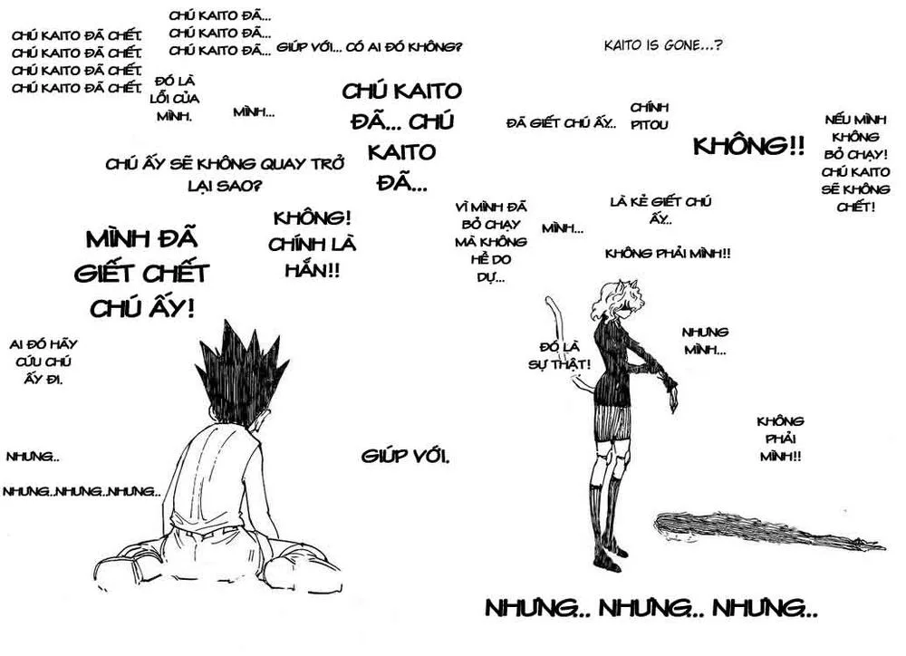 Hunter X Hunter chương 305 - trang 2