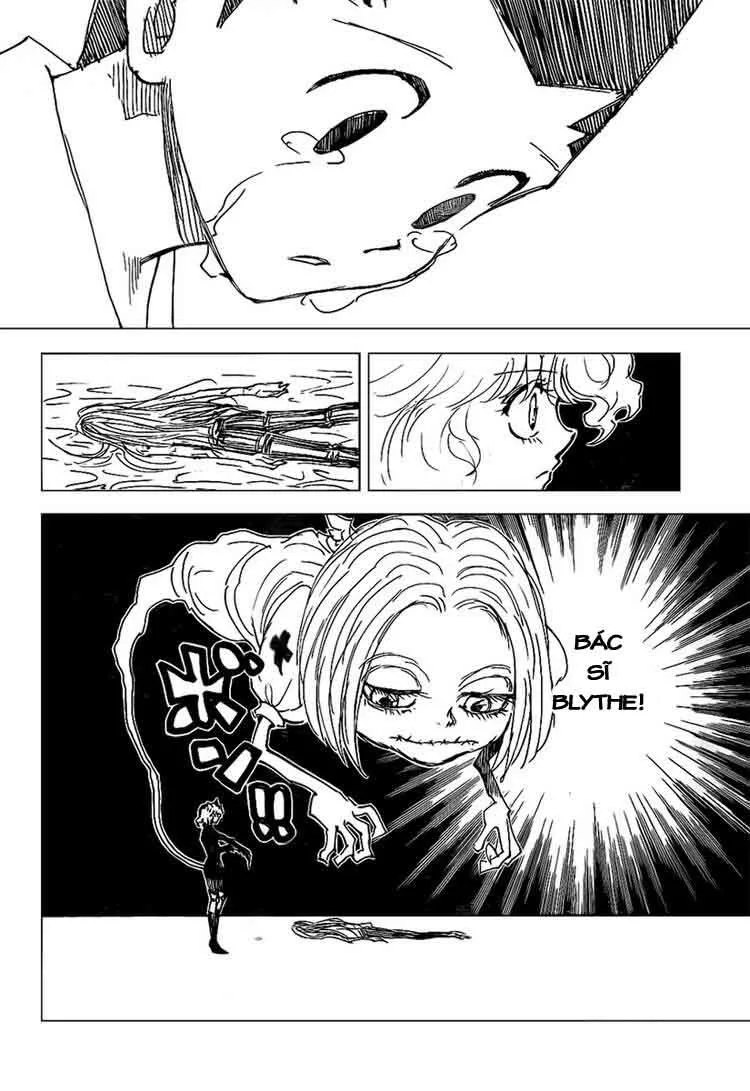 Hunter X Hunter chương 305 - trang 3