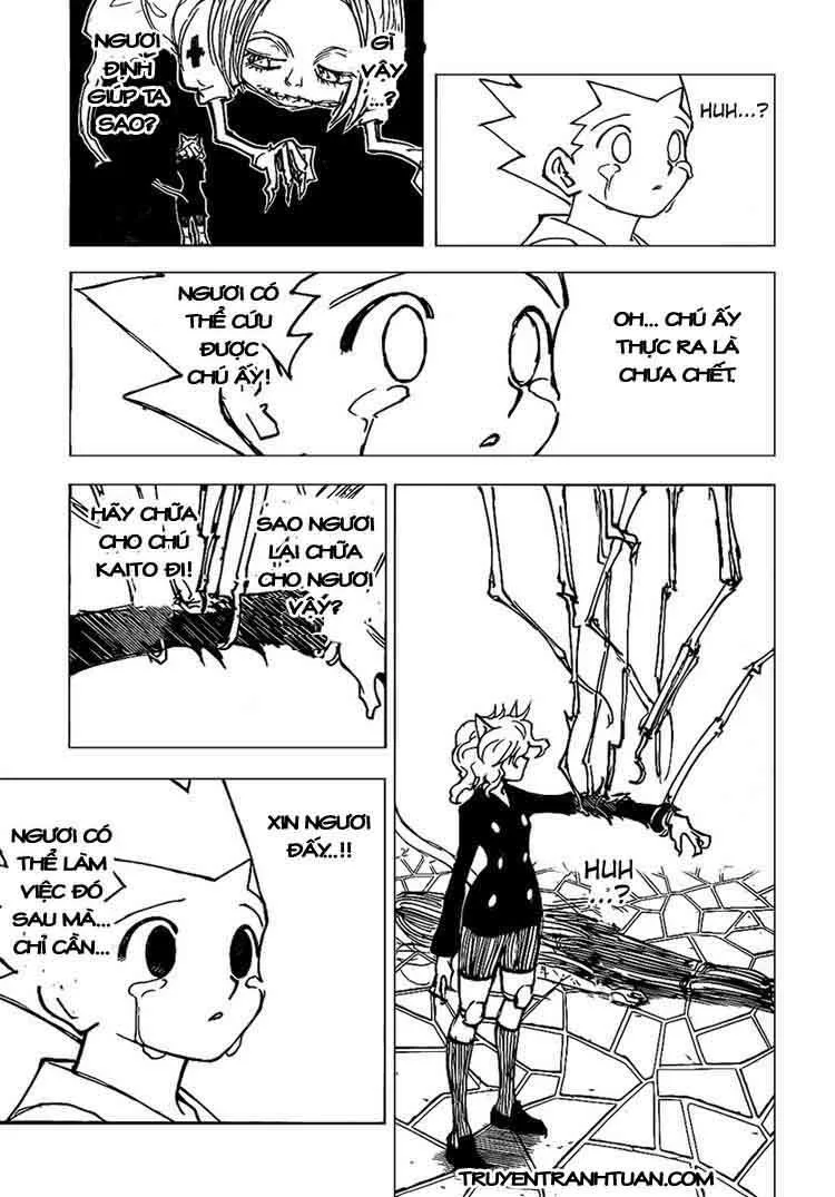 Hunter X Hunter chương 305 - trang 4