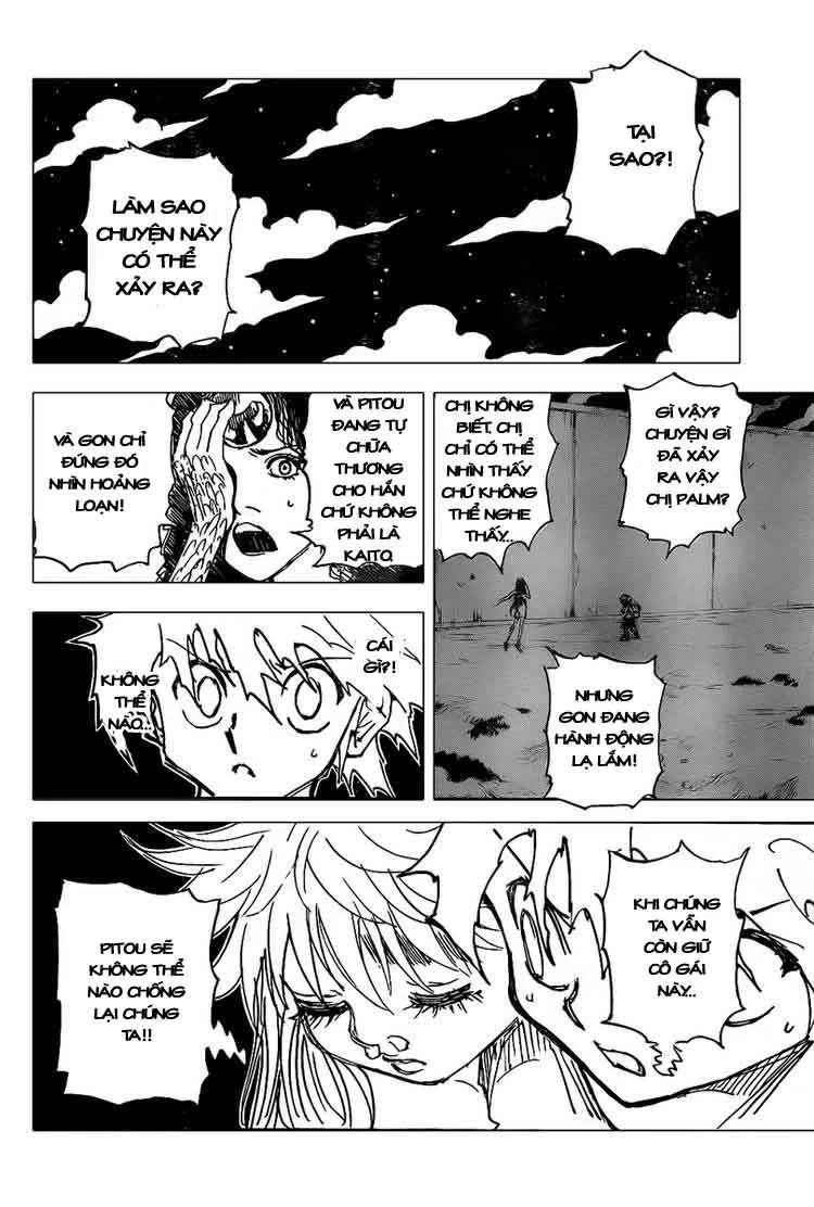 Hunter X Hunter chương 305 - trang 5