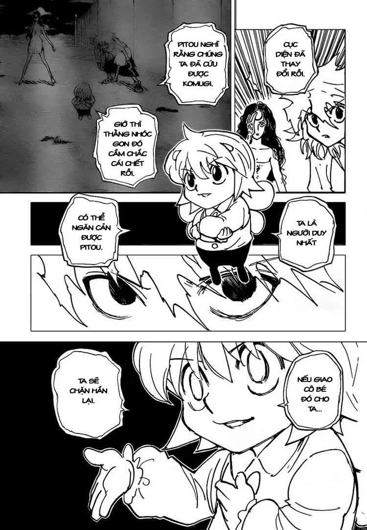 Hunter X Hunter chương 305 - trang 6