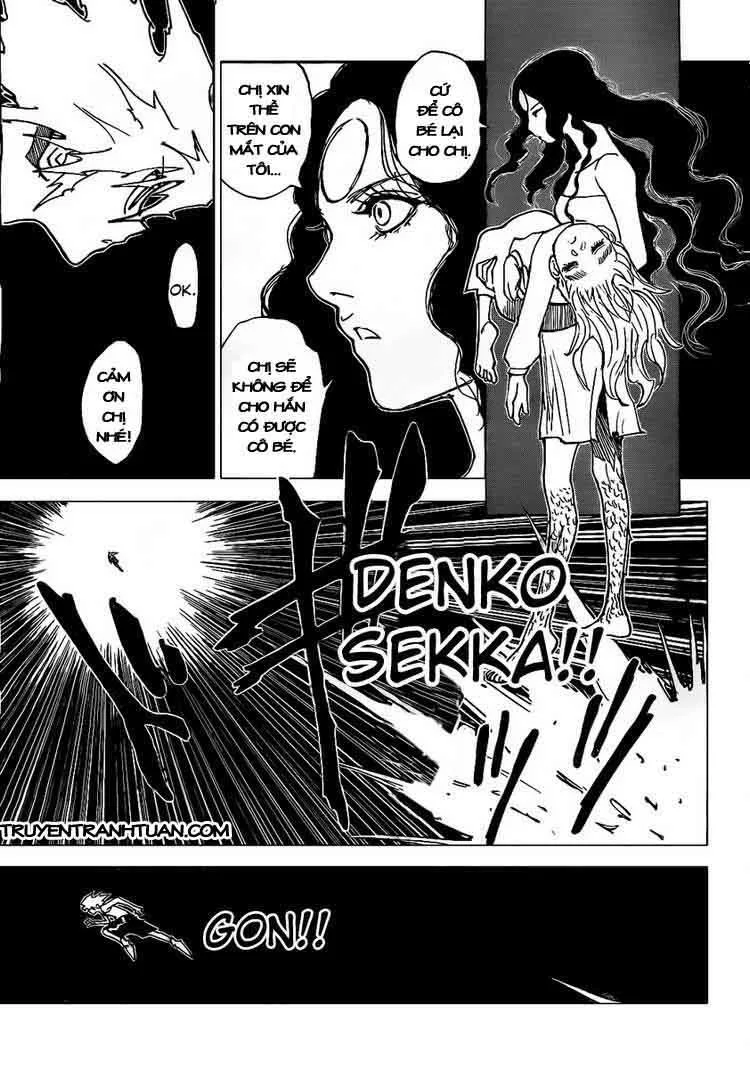 Hunter X Hunter chương 305 - trang 8