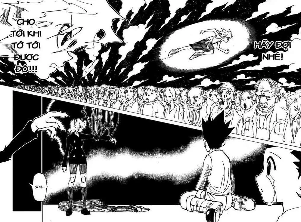Hunter X Hunter chương 305 - trang 9