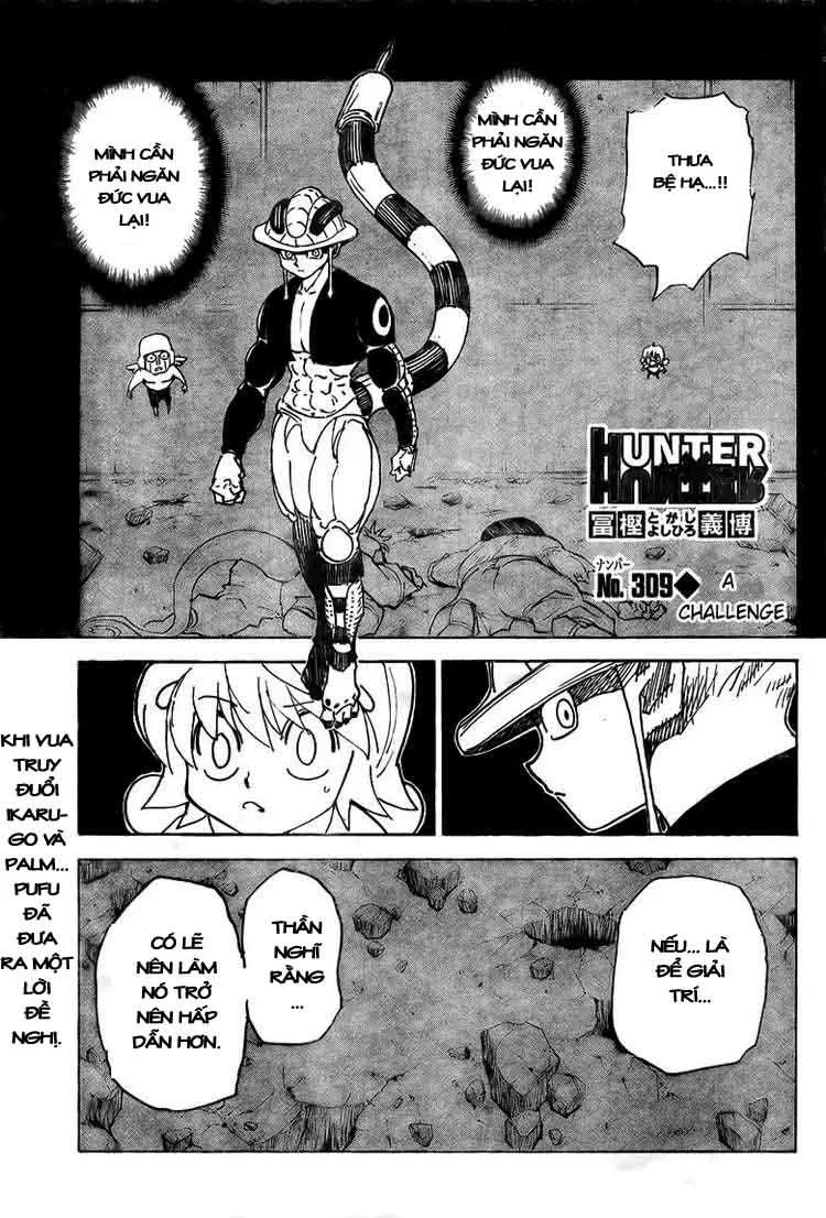 Hunter X Hunter chương 309 - trang 1