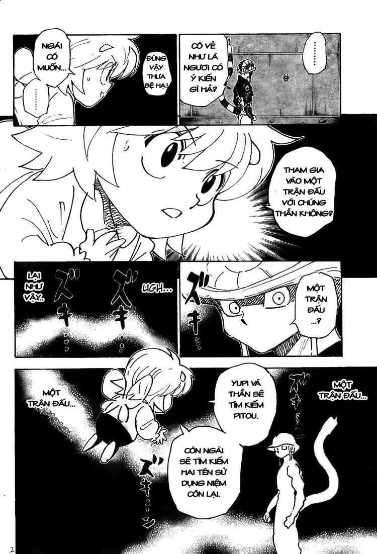 Hunter X Hunter chương 309 - trang 2