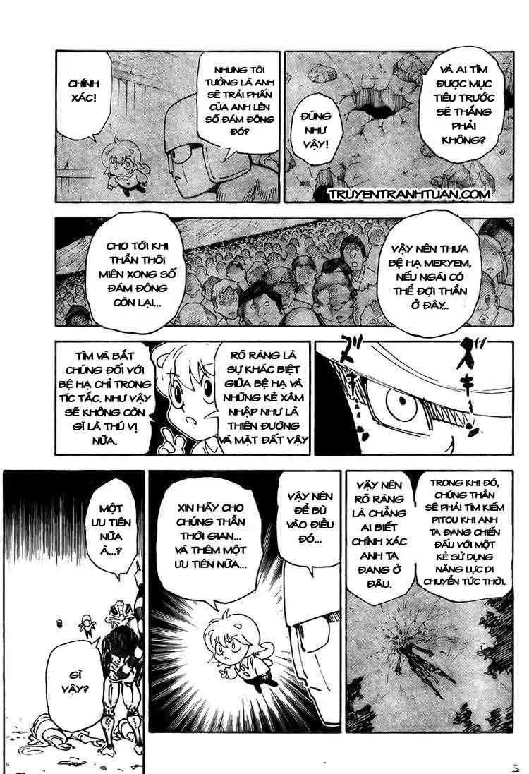 Hunter X Hunter chương 309 - trang 3