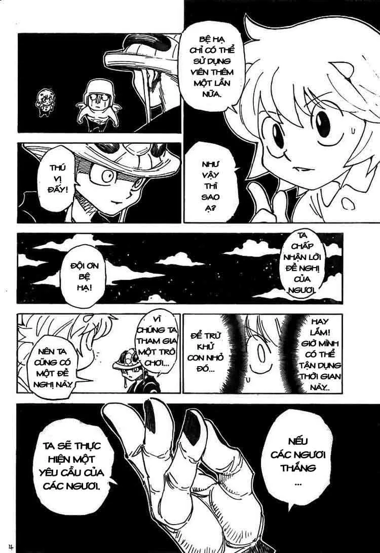 Hunter X Hunter chương 309 - trang 4