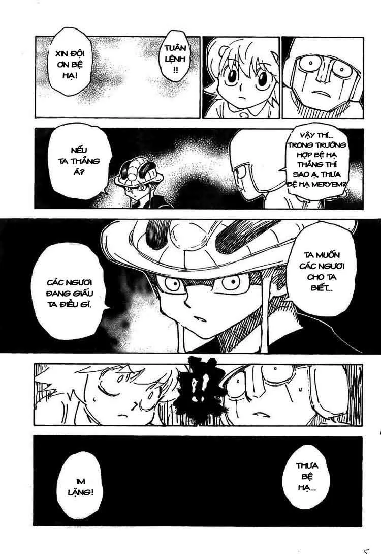 Hunter X Hunter chương 309 - trang 5