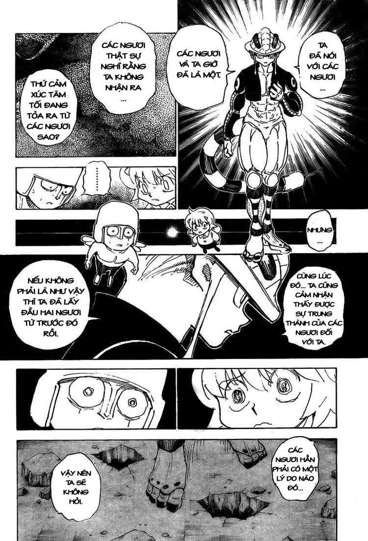 Hunter X Hunter chương 309 - trang 6