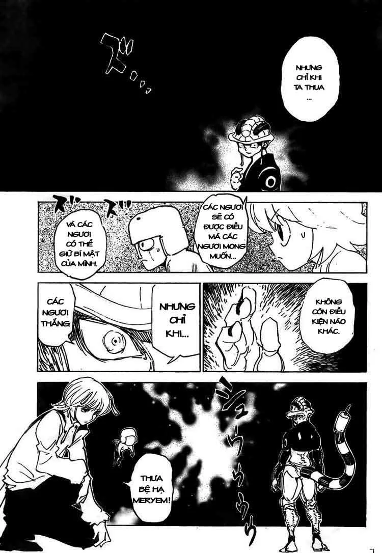 Hunter X Hunter chương 309 - trang 7