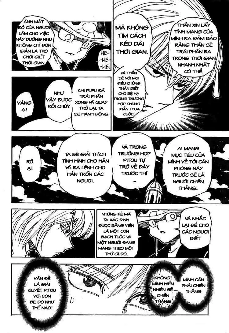 Hunter X Hunter chương 309 - trang 8