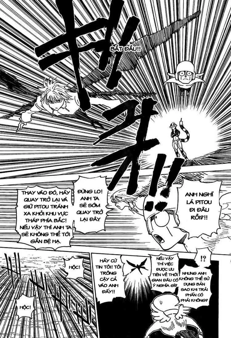 Hunter X Hunter chương 309 - trang 9