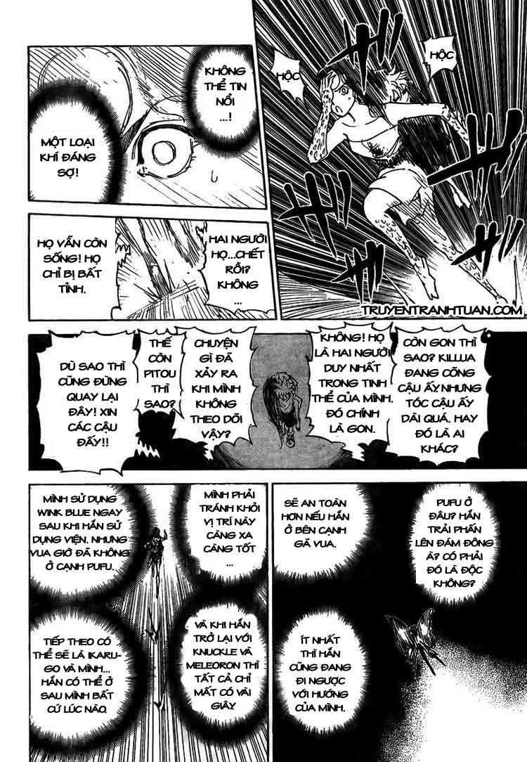 Hunter X Hunter chương 309 - trang 10