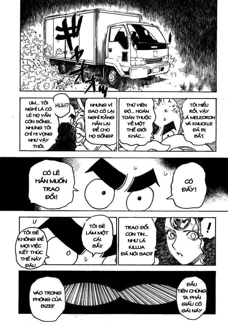 Hunter X Hunter chương 309 - trang 13