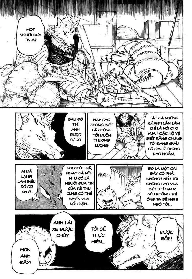 Hunter X Hunter chương 309 - trang 15