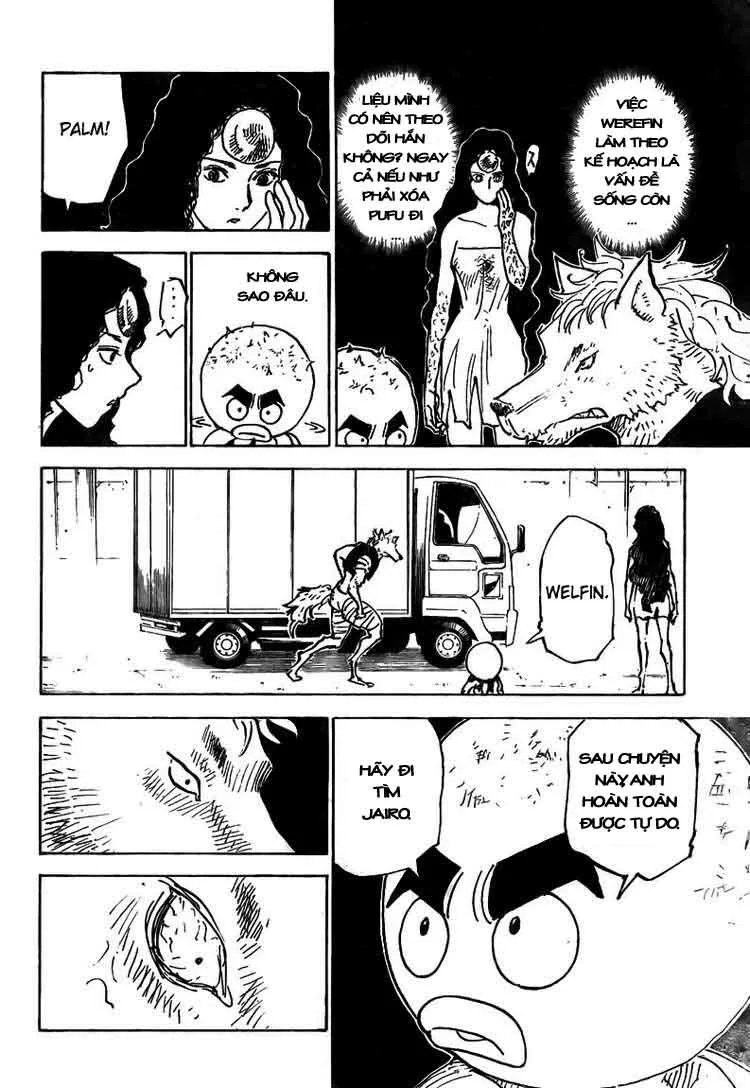 Hunter X Hunter chương 309 - trang 16