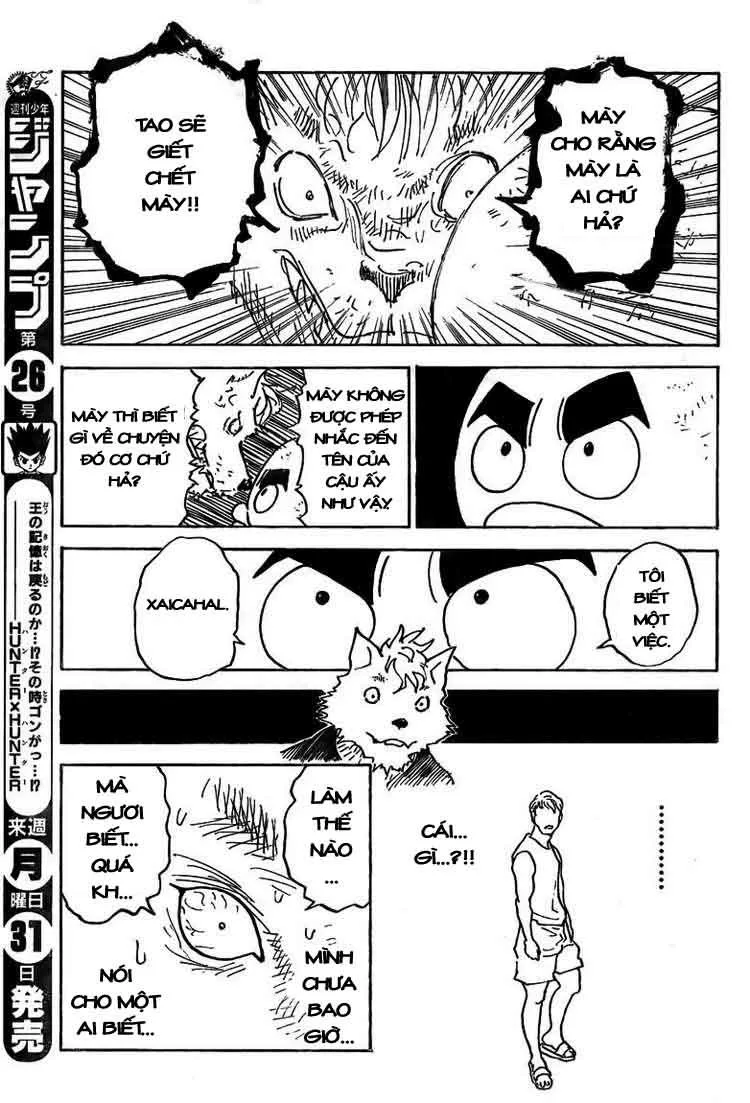 Hunter X Hunter chương 309 - trang 17