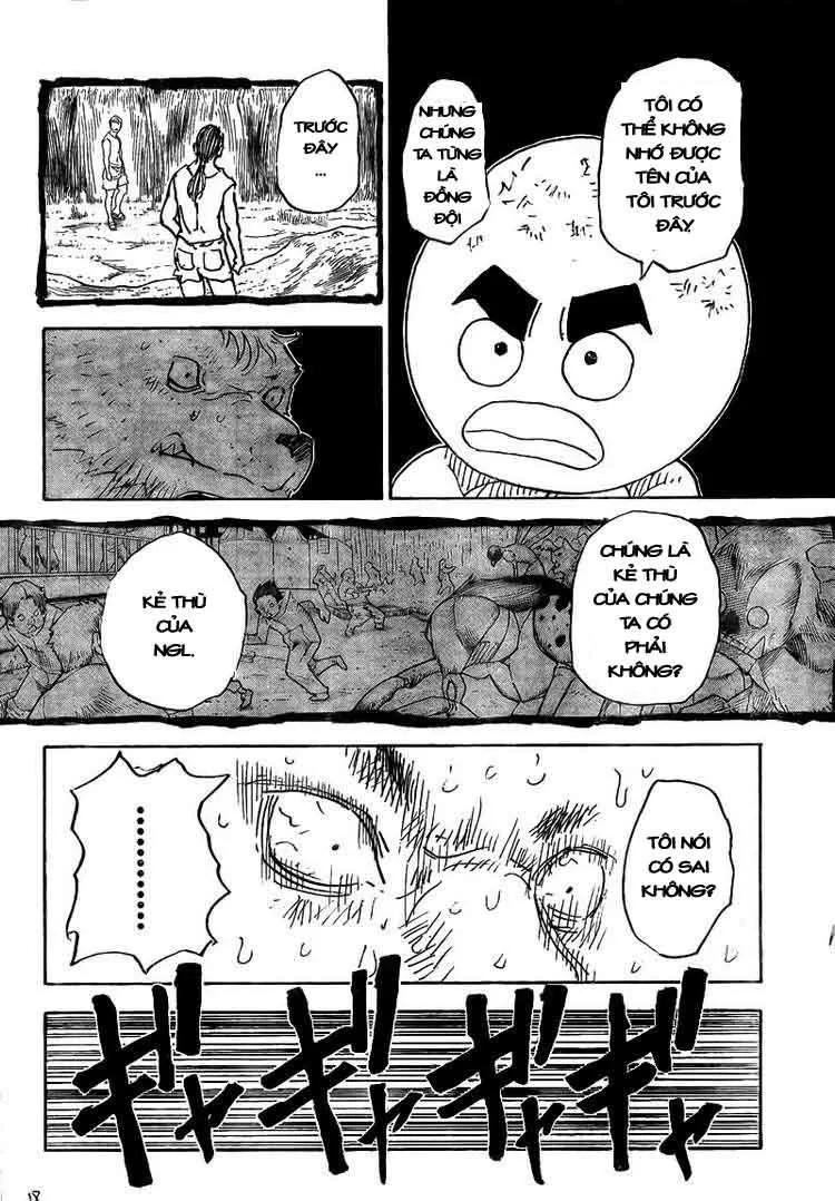 Hunter X Hunter chương 309 - trang 18
