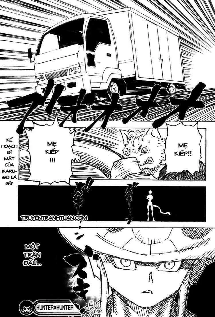 Hunter X Hunter chương 309 - trang 19