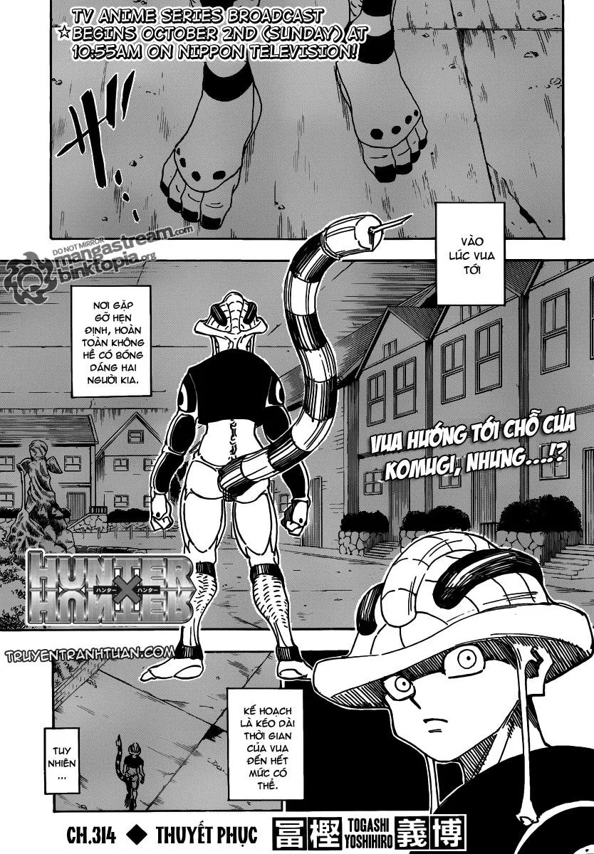 Hunter X Hunter chương 314 - trang 1
