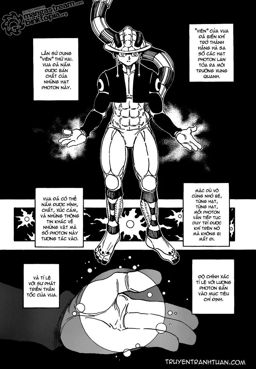 Hunter X Hunter chương 314 - trang 2