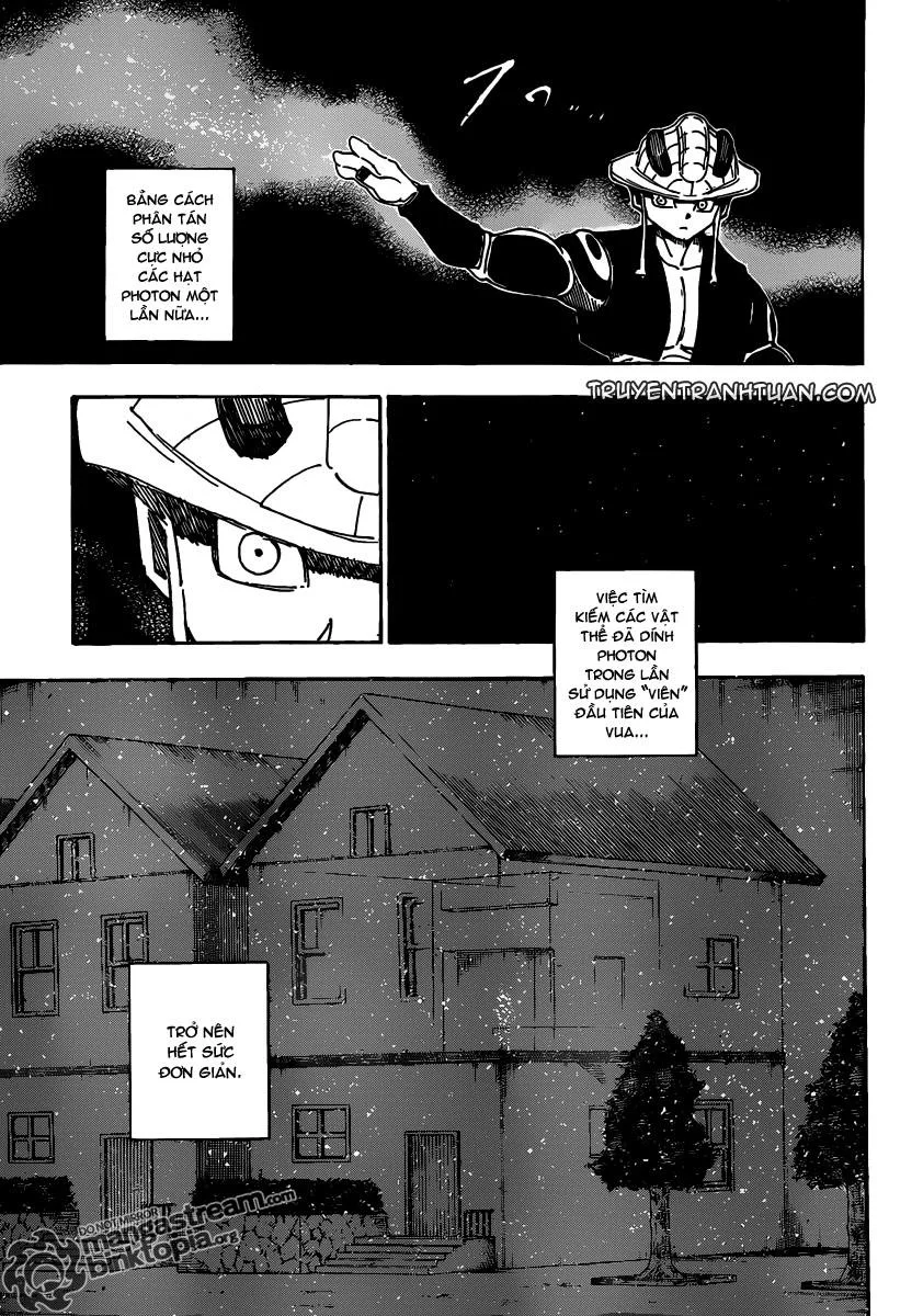 Hunter X Hunter chương 314 - trang 3