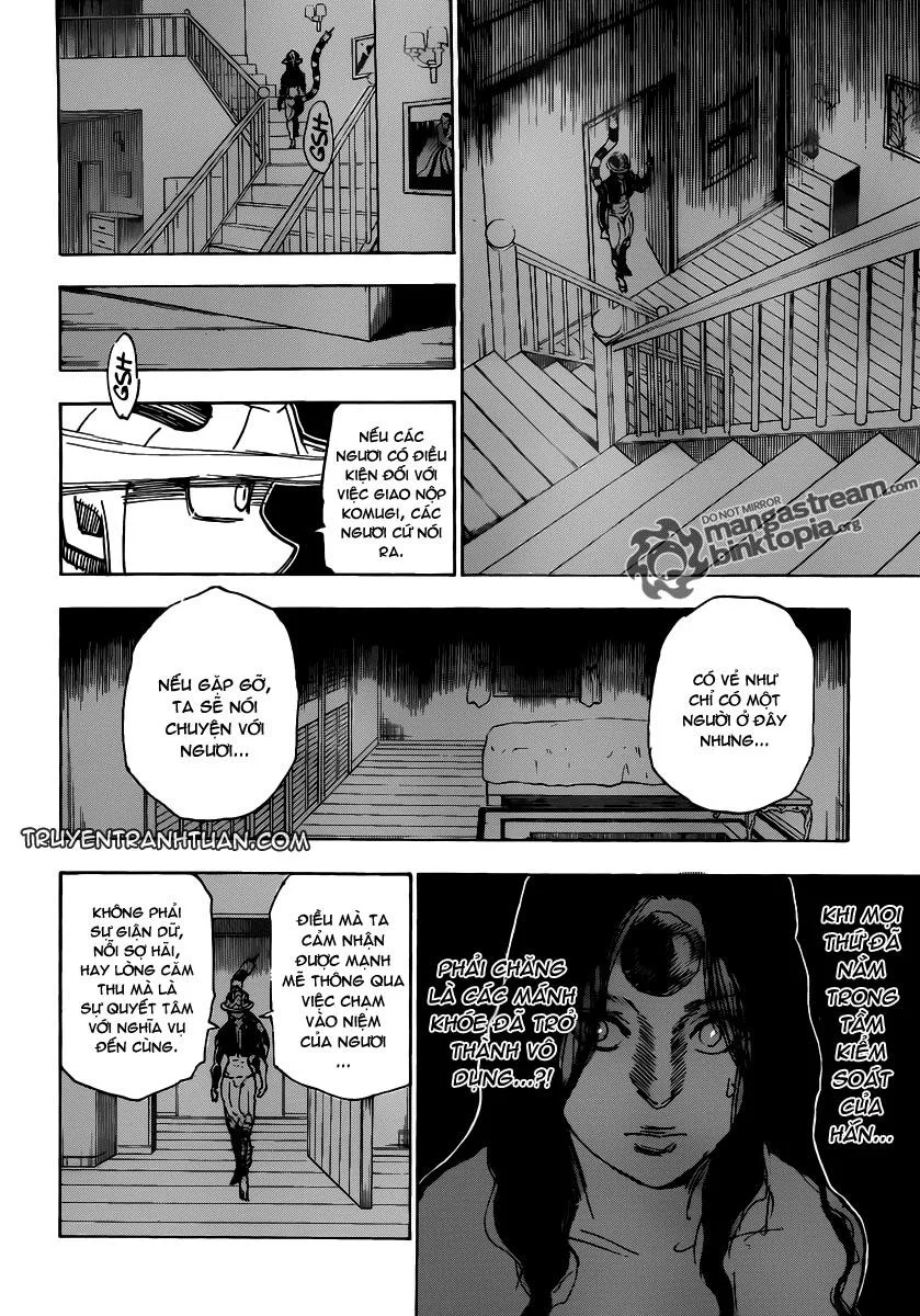 Hunter X Hunter chương 314 - trang 4
