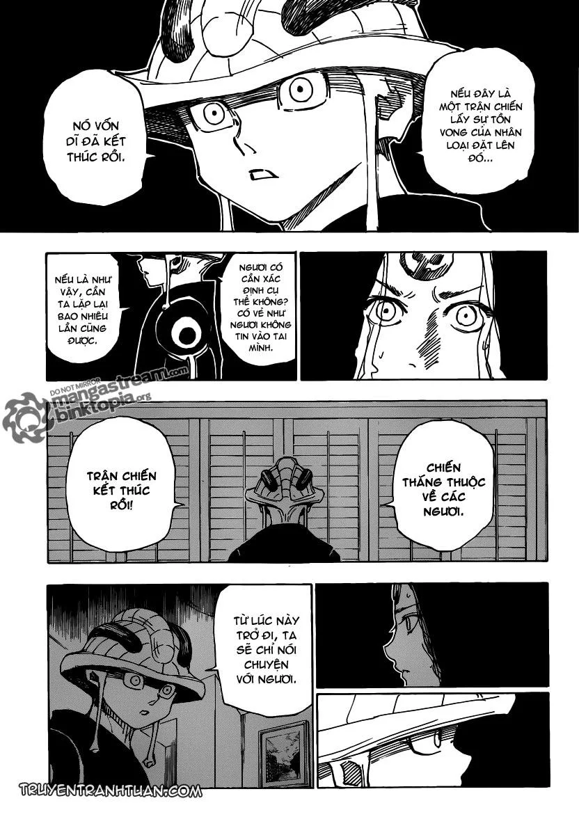 Hunter X Hunter chương 314 - trang 5