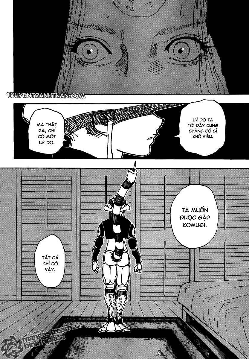 Hunter X Hunter chương 314 - trang 6