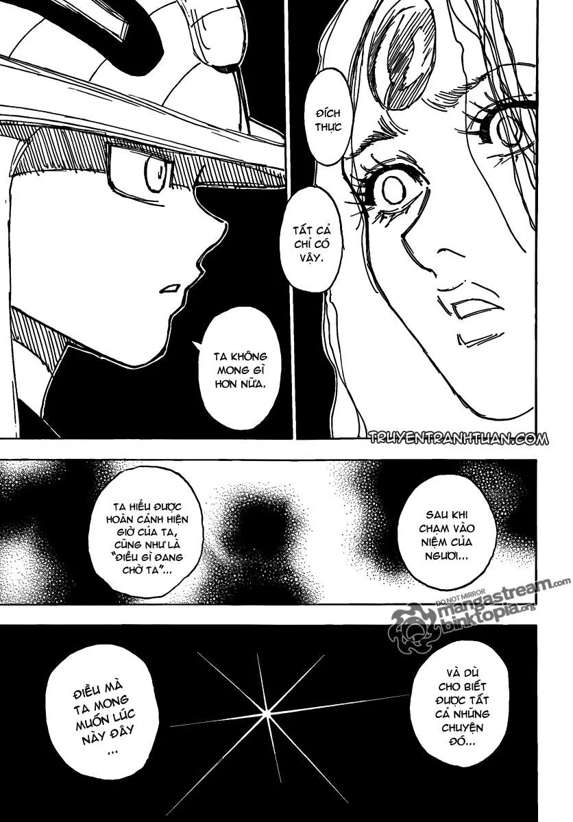 Hunter X Hunter chương 314 - trang 7