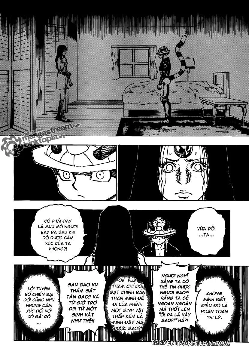 Hunter X Hunter chương 314 - trang 9