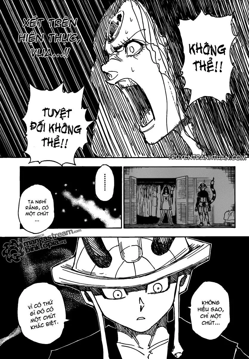 Hunter X Hunter chương 314 - trang 10