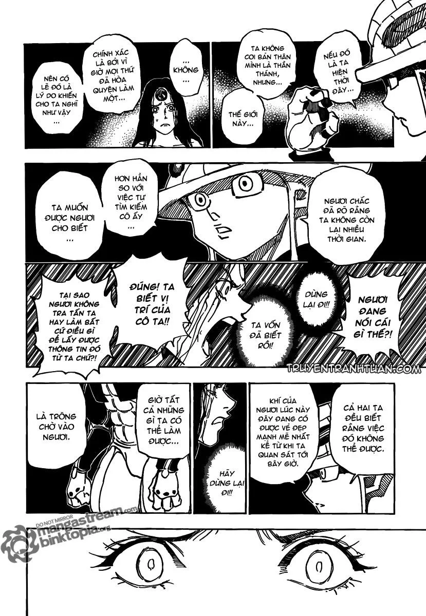 Hunter X Hunter chương 314 - trang 11