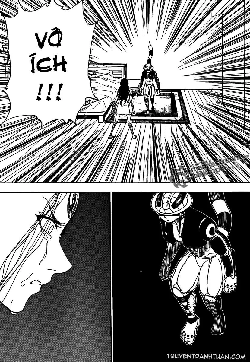 Hunter X Hunter chương 314 - trang 12