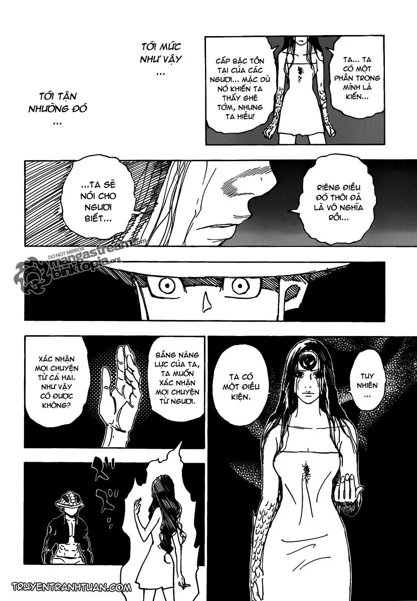 Hunter X Hunter chương 314 - trang 13