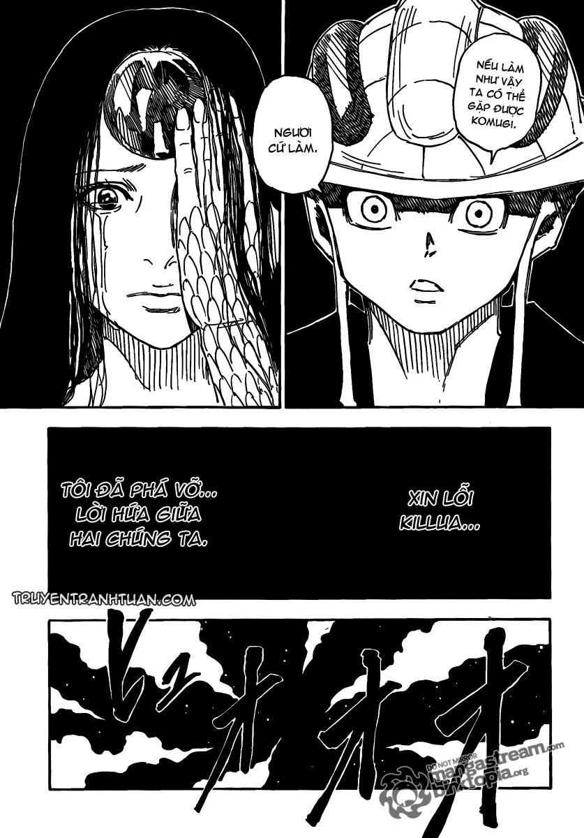Hunter X Hunter chương 314 - trang 14